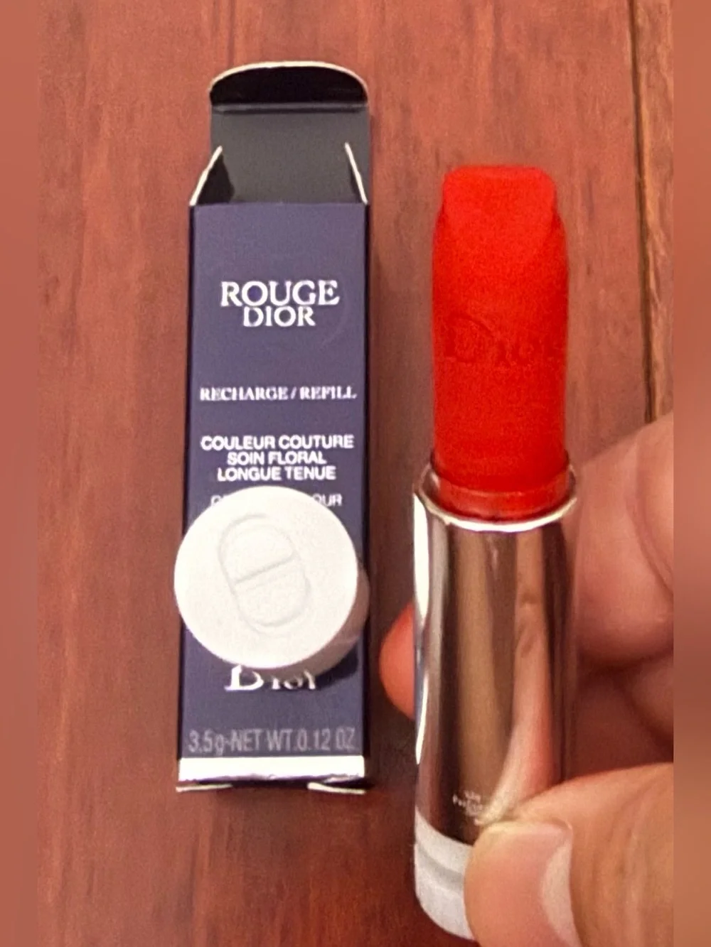 Dior Rouge Couture Colour Refill 999 Velvet